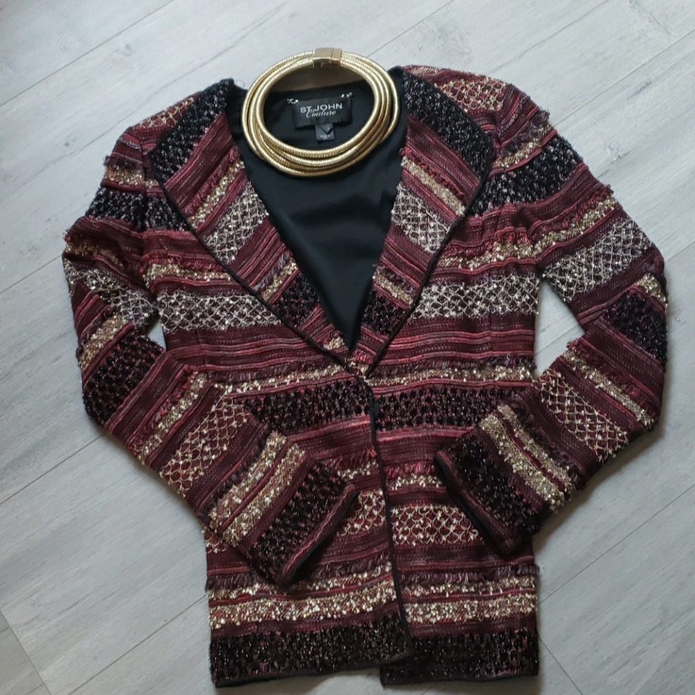 St. JOHN couture Blazer
